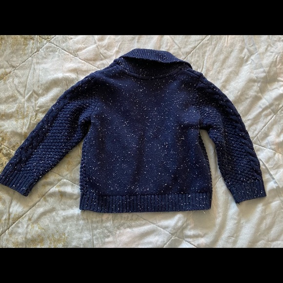 George Blue Sweater- Size 3T - Picture 3 of 4